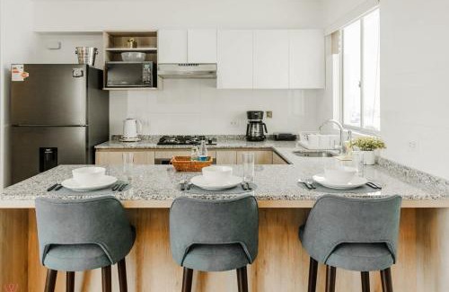 San Eugenio Apartamento | Beautiful 1BR Pool in Rivera Navarrete