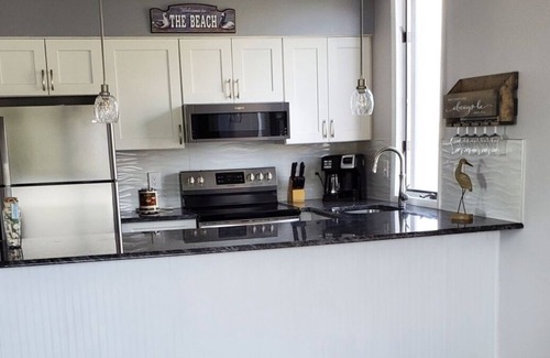 Stone Harbor Condominio | Beautiful 2 bed/2 bath Stone Harbor Condo with bay views.