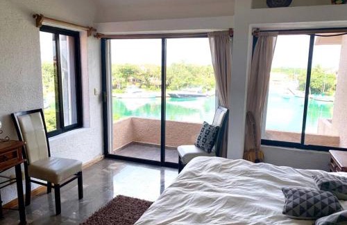 Puerto Aventuras Apartamento | Beautiful 2 Bedroom,Marina/Ocean View Riviera Maya