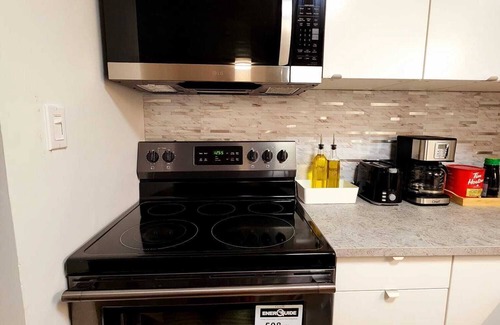Herring Cove Casa | Beautiful 2-bedroom basement suite with kitchen and Wi-Fi on Herring Cove Road