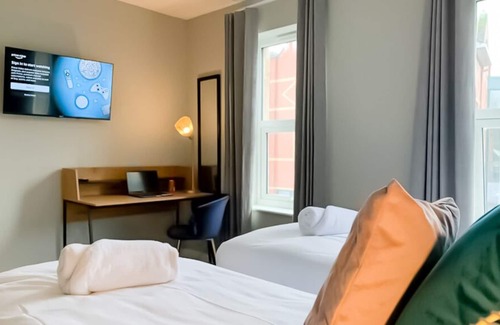 Easton Apartamento | 2 Bedroom Sleeps 4-Apartamento-Estándar-Baño Privado