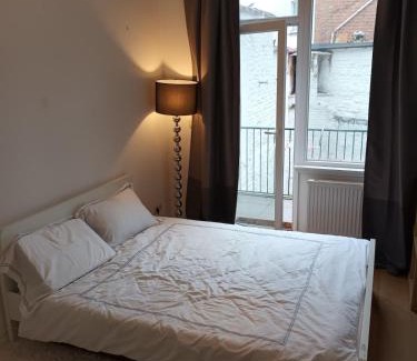 Ixelles Apartamento | Beautiful 2 bedroom apartment in Place Flagey bxl