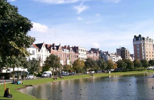 Ixelles Apartamento | Beautiful 2 bedroom apartment in Place Flagey bxl