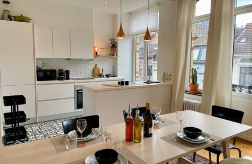 Chatelain Apartamento | Beautiful 2 bedroom duplex in le Châtelain