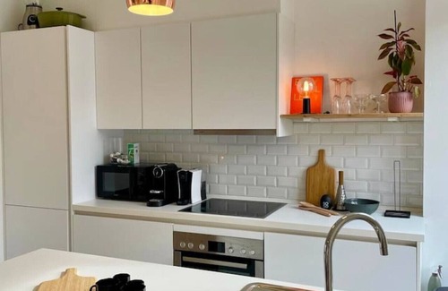 Chatelain Apartamento | Beautiful 2 bedroom duplex in le Châtelain