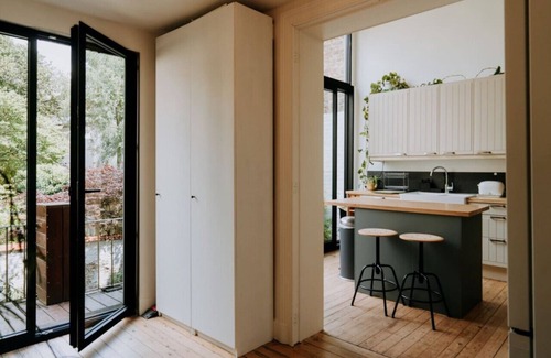 Ixelles Apartamento | Beautiful 2 bedroom duplex in le Châtelain
