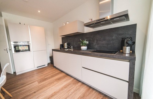 Leeuwarden Apartamento | Hermoso apartamento de 2 dormitorios en medio del bullicioso centro de la ciudad de Leeuwarden