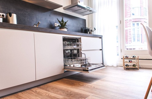 Leeuwarden Apartamento | Hermoso apartamento de 2 dormitorios en medio del bullicioso centro de la ciudad de Leeuwarden