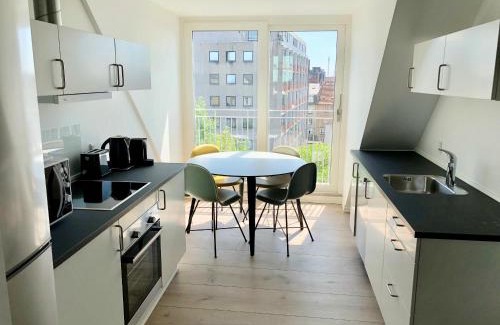 København NV Apartamento | Beautiful 2-bedroom penthouse with a french balcony in Nørrebro - 72