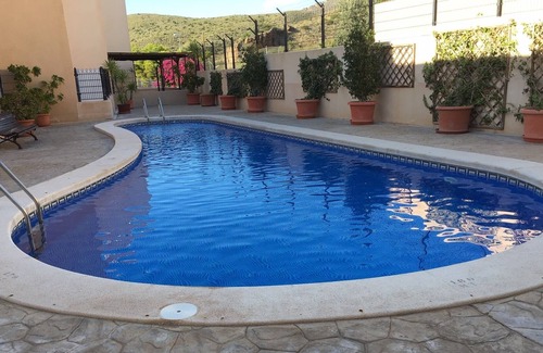 La Azohia Apartamento | Apartamento español de 2 habitaciones. Solario en la azotea, a 500 m de la playa