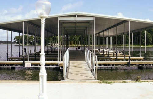 Conroe Apartamento | Beautiful 2 bedroom unit at resort, sleeps 6