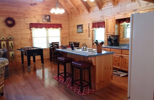 Gatlinburg - Pigeon Forge Cabina | Wears Valley, Mountain Veiw, Excelente ubicación, No hay caminos de montaña, Patio grande