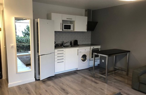 Benerville-sur-Mer Apartamento | Hermosa vista al mar 2 piezas
