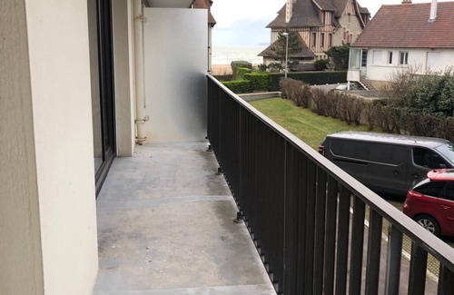 Benerville-sur-Mer Apartamento | Hermosa vista al mar 2 piezas