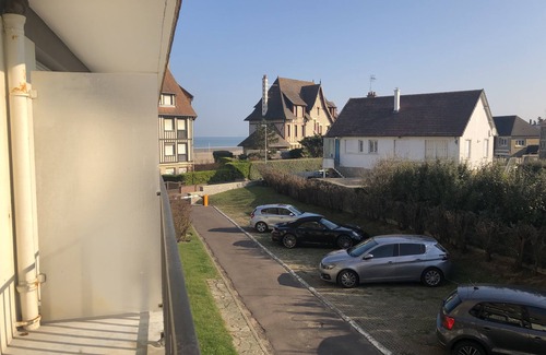 Benerville-sur-Mer Apartamento | Hermosa vista al mar 2 piezas