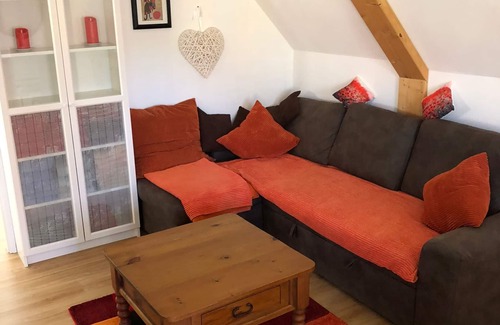 Prichsenstadt Apartamento | Hermoso apartamento de vacaciones de 2 dormitorios en el casco antiguo de Prichsenstadt