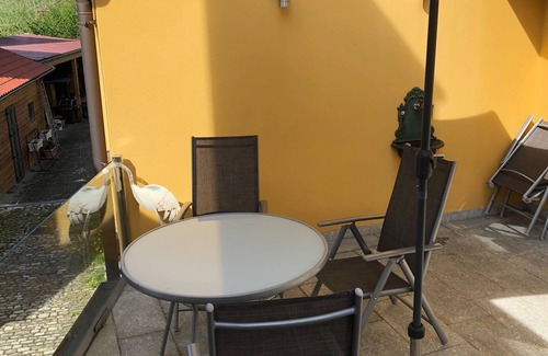 Prichsenstadt Apartamento | Hermoso apartamento de vacaciones de 2 dormitorios en el casco antiguo de Prichsenstadt