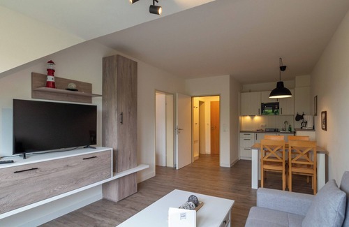 Spiekeroog Apartamento | Beautiful 2-room apartment in a central location