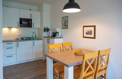 Spiekeroog Apartamento | Beautiful 2-room apartment in a central location