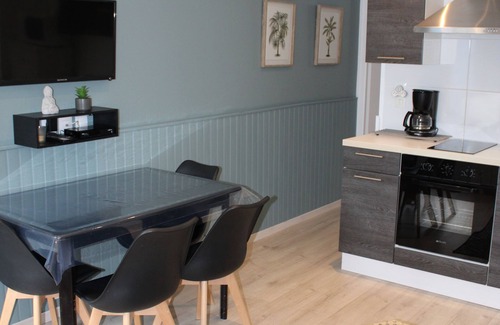 Royan Apartamento | Precioso apartamento de 2 habitaciones para 2 a 4 personas con gran terraza, cerca de la playa, tranquilo