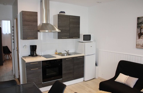 Royan Apartamento | Precioso apartamento de 2 habitaciones para 2 a 4 personas con gran terraza, cerca de la playa, tranquilo