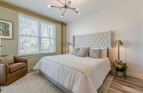 Old Fourth Ward Apartamento | Beautiful 2B2B Condo with Free Street Parking 525Pkwy101