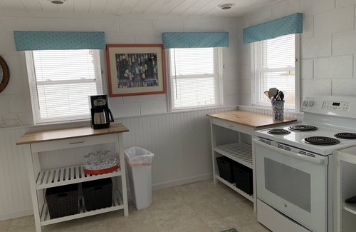 Newport Cabaña | Waterfront Cottage en Bogue Sound. Situado entre Swansboro y Morehead City, NC