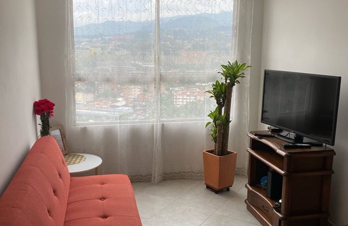 San Javier Apartamento | Beautiful 2BR/1BA apartment on a 23rd floor with stunning view available!