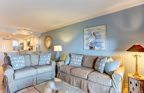 Fernandina Beach Condominio | Sea Dunes 2br / 2ba frente al mar