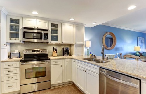 Fernandina Beach Condominio | Sea Dunes 2br / 2ba frente al mar