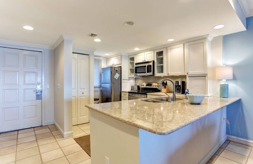 Fernandina Beach Condominio | Sea Dunes 2br / 2ba frente al mar