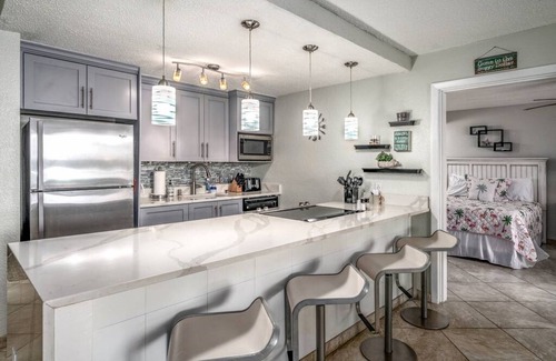 Nazareth Condominio | Beautiful 2BR condo! at the Elysian- Cowpet Beach!