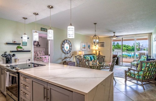 Nazareth Condominio | Beautiful 2BR condo! at the Elysian- Cowpet Beach!