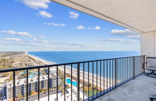 Myrtle Beach Apartamento | Beautiful 2BR Penthouse with Amazing Views