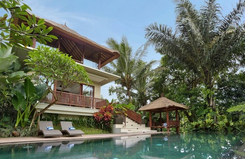 Kemenuh Villa | Tranquila Villa de 2 Dormitorios, Ubud;