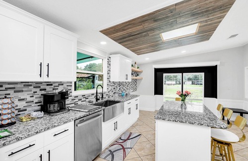 St. Cloud Casa | Beautiful 3 bed,2 bath Mobile home near Lake Nona and Medical City on 1.5 acres
