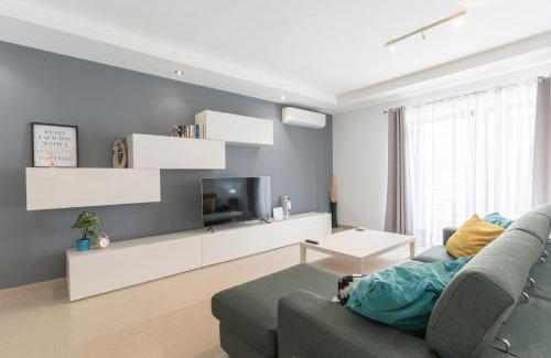 Tal-Ghoqod Apartamento | Beautiful 3 -bed apartment in St.Julians