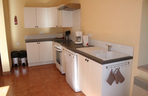 Monflanquin Cabaña | Hermosa casa de campo de piedra de 3 camas con piscina privada climatizada en Monflanquin