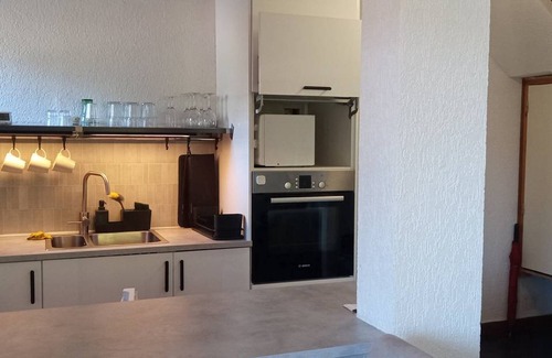 Saint-Jean-dʼAulps Apartamento | Hermoso dúplex de 3 habitaciones a pie de pista con TV, DVD, balcón y parking en Saint-Jean-d'Aulps