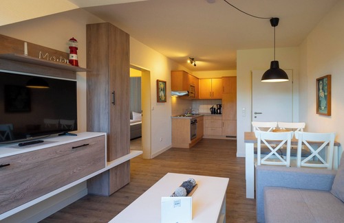 Spiekeroog Apartamento | Beautiful 3-room apartment in a central location
