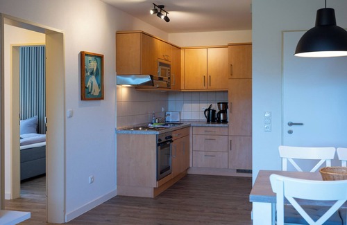 Spiekeroog Apartamento | Beautiful 3-room apartment in a central location