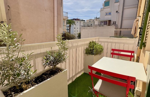 Cannes City Centre Apartamento | Hermoso 3 habitaciones 4 **** totalmente renovado en el corazón de Cannes