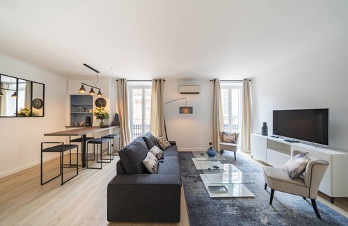 Cannes City Centre Apartamento | Hermoso 3 habitaciones 4 **** totalmente renovado en el corazón de Cannes