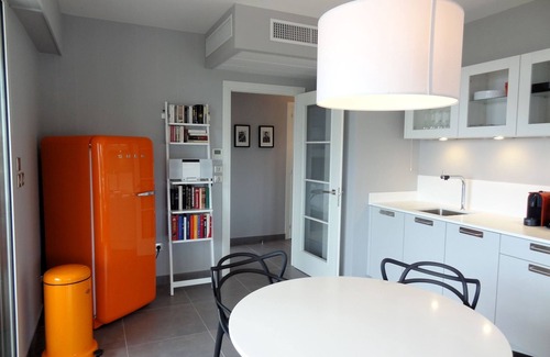 Saint-Raphael Apartamento | Beautiful 3 rooms with sea view, air conditioning, internet, pool, 4-6