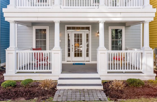 Fenwick Island Casa | Hermosa 3 pisos Ocean-Block Home For Rent