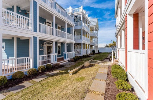 Fenwick Island Casa | Hermosa 3 pisos Ocean-Block Home For Rent