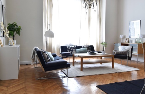 Corvin negyed Apartamento | Beautiful 4 bedroom 4 bathroom with terrace