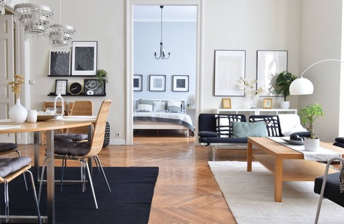 Corvin negyed Apartamento | Beautiful 4 bedroom 4 bathroom with terrace