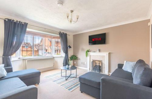Emersons Green Casa | Beautiful 4 Bedroom Home near Bristol