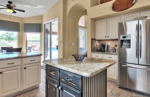 Tatum Ranch Casa | Hermosa casa de 4 dormitorios en comunidad privada con piscina climatizada. Animadores Paraíso!